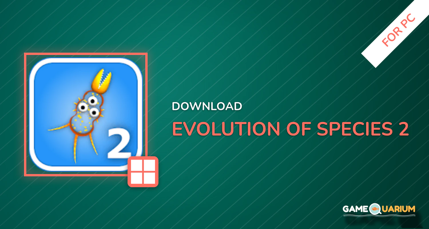 Evolution of Species 2 for PC Evolution of Species 2 for PC