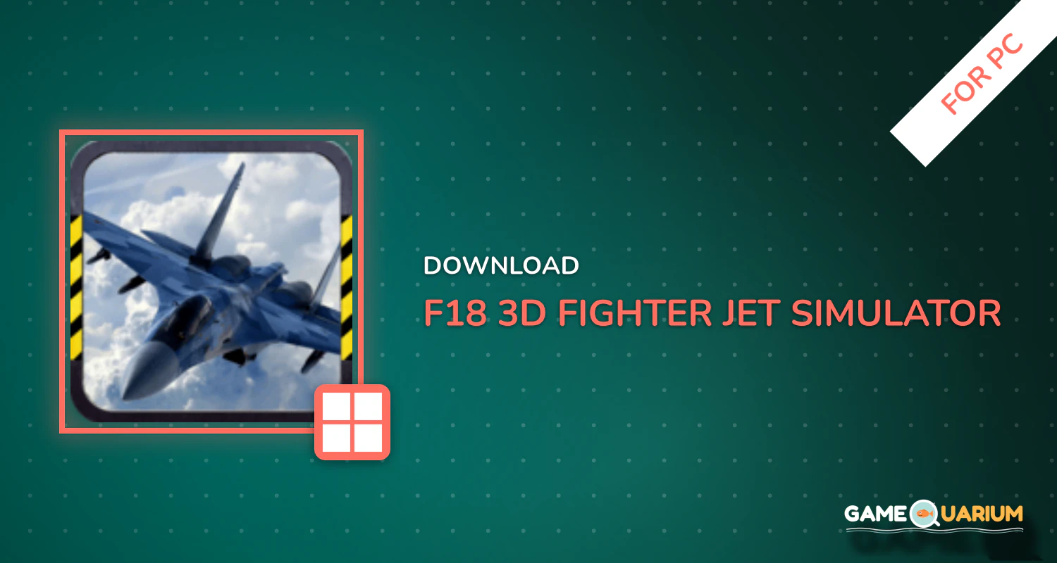 F18 3D Fighter Jet Simulator for PC