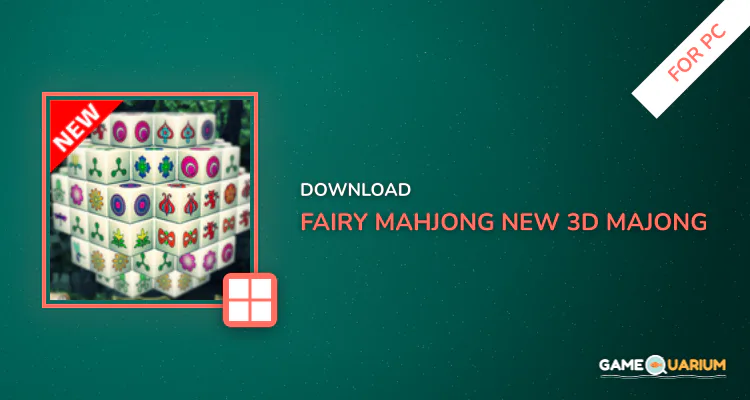 FAIRY MAHJONG - New 3D Majong for PC