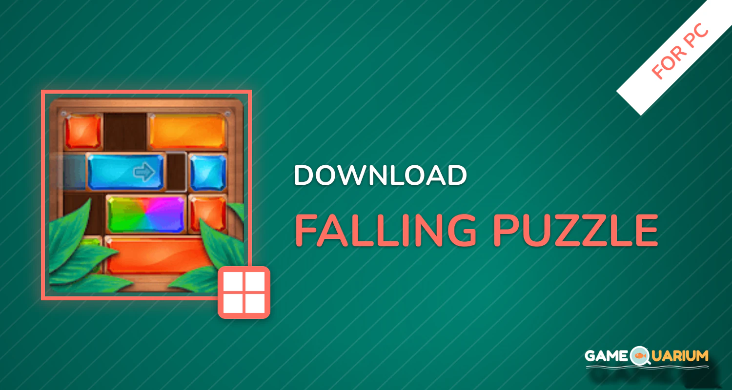 Falling Puzzle for PC Falling Puzzle for PC