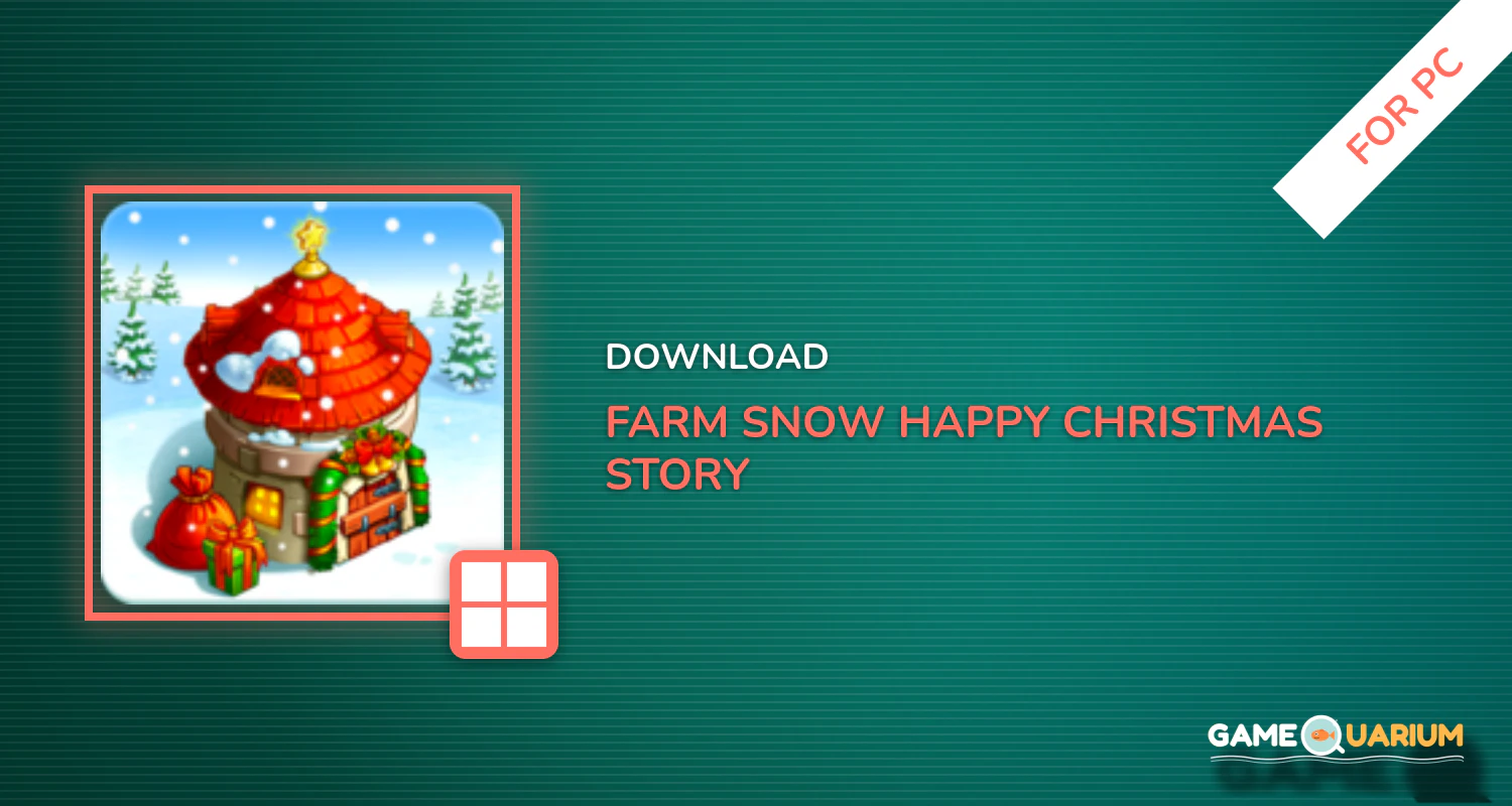 Farm Snow: Happy Christmas Story With Toys & Santa for PC
