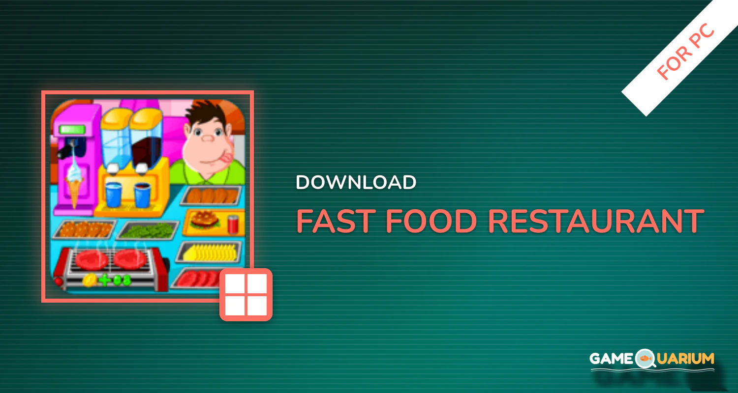 Fast food restaurant for PC Fast food restaurant for PC