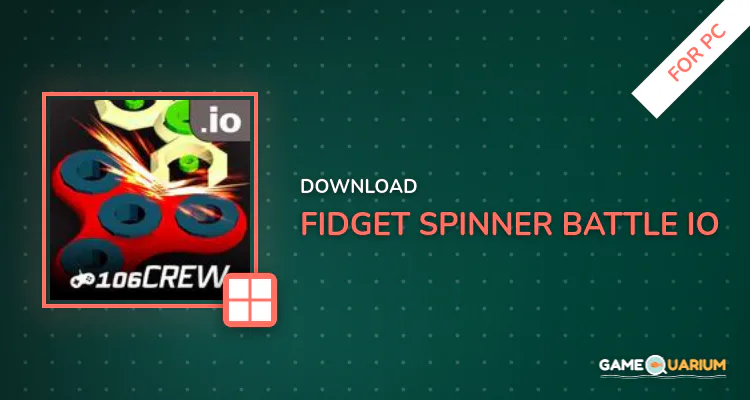 Fidget Spinner Battle.io for PC Fidget Spinner Battle.io for PC