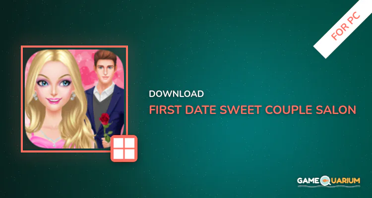 First Date: Sweet Couple Salon for PC