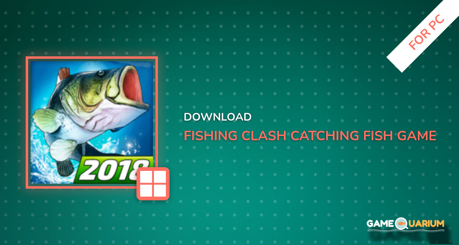Fishing Clash: Catching Fish Game. Bass Hunting 3D for PC