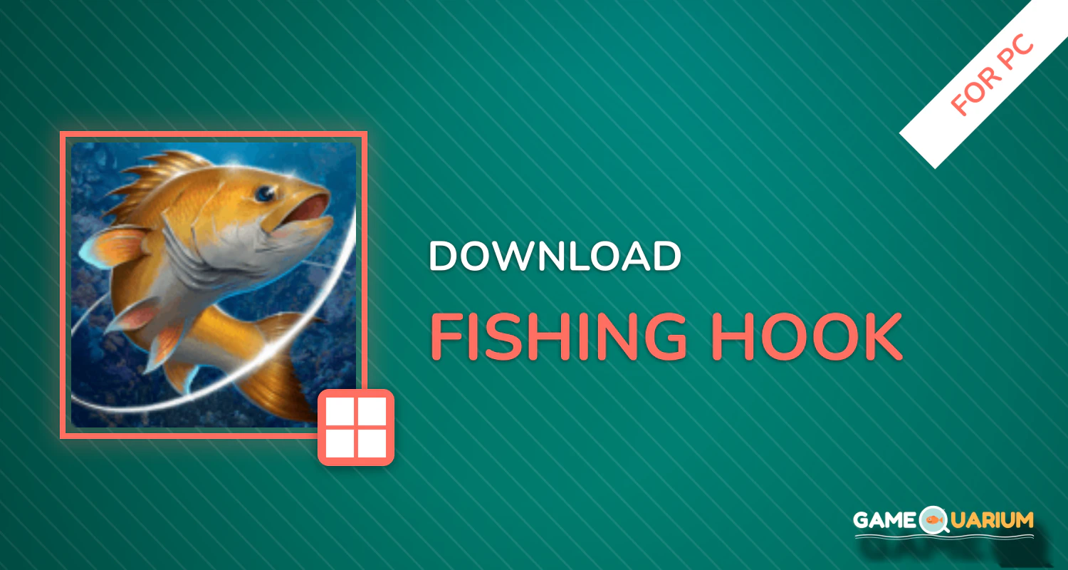Fishing Hook for PC Fishing Hook for PC