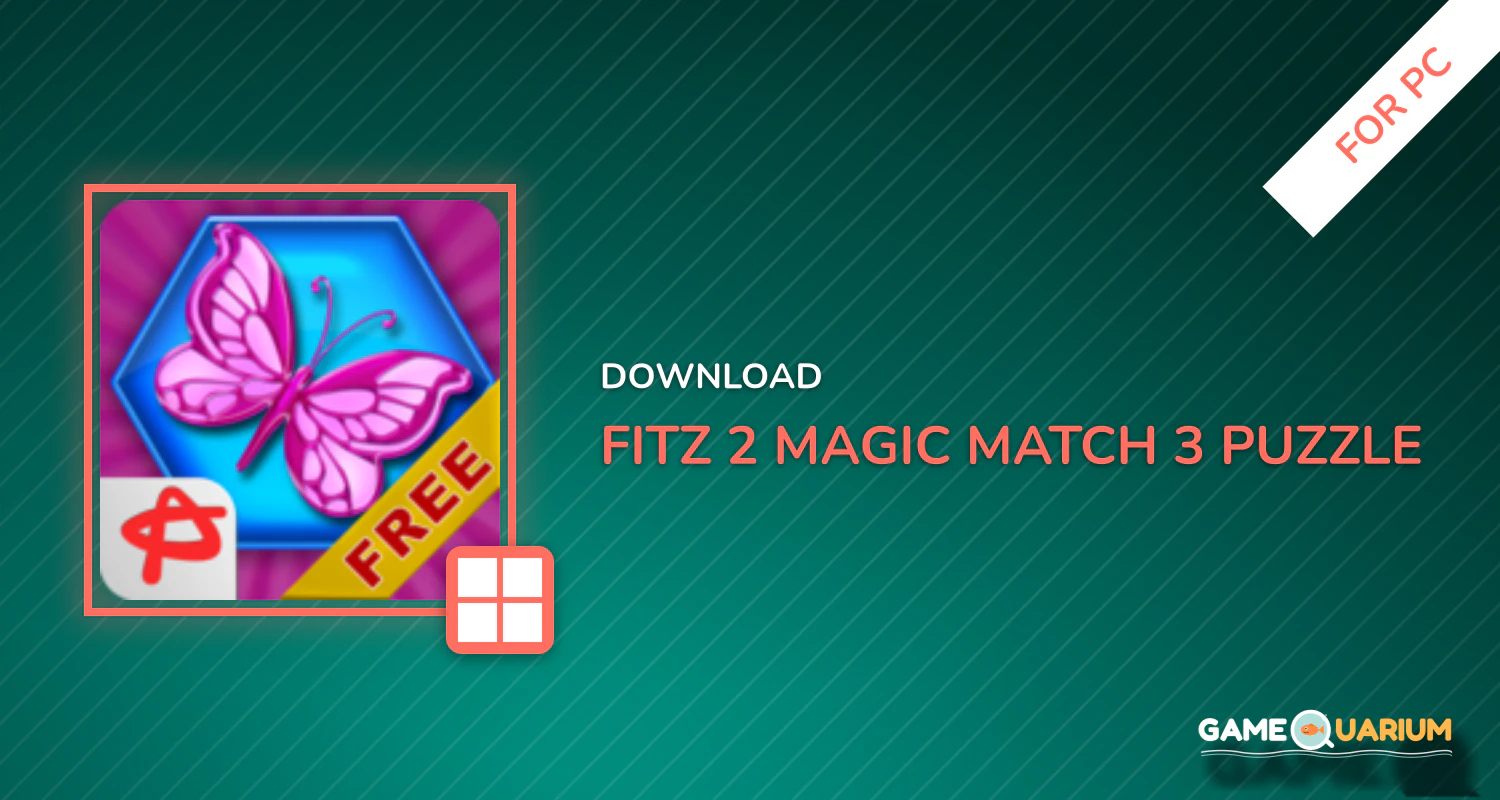 Fitz 2: Magic Match 3 Puzzle for PC