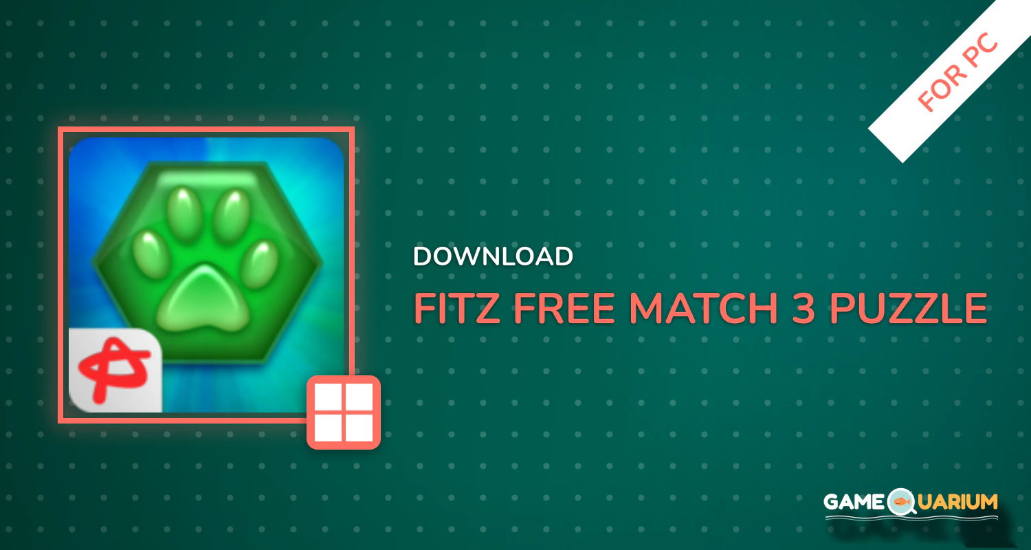 Fitz: Free Match 3 Puzzle for PC