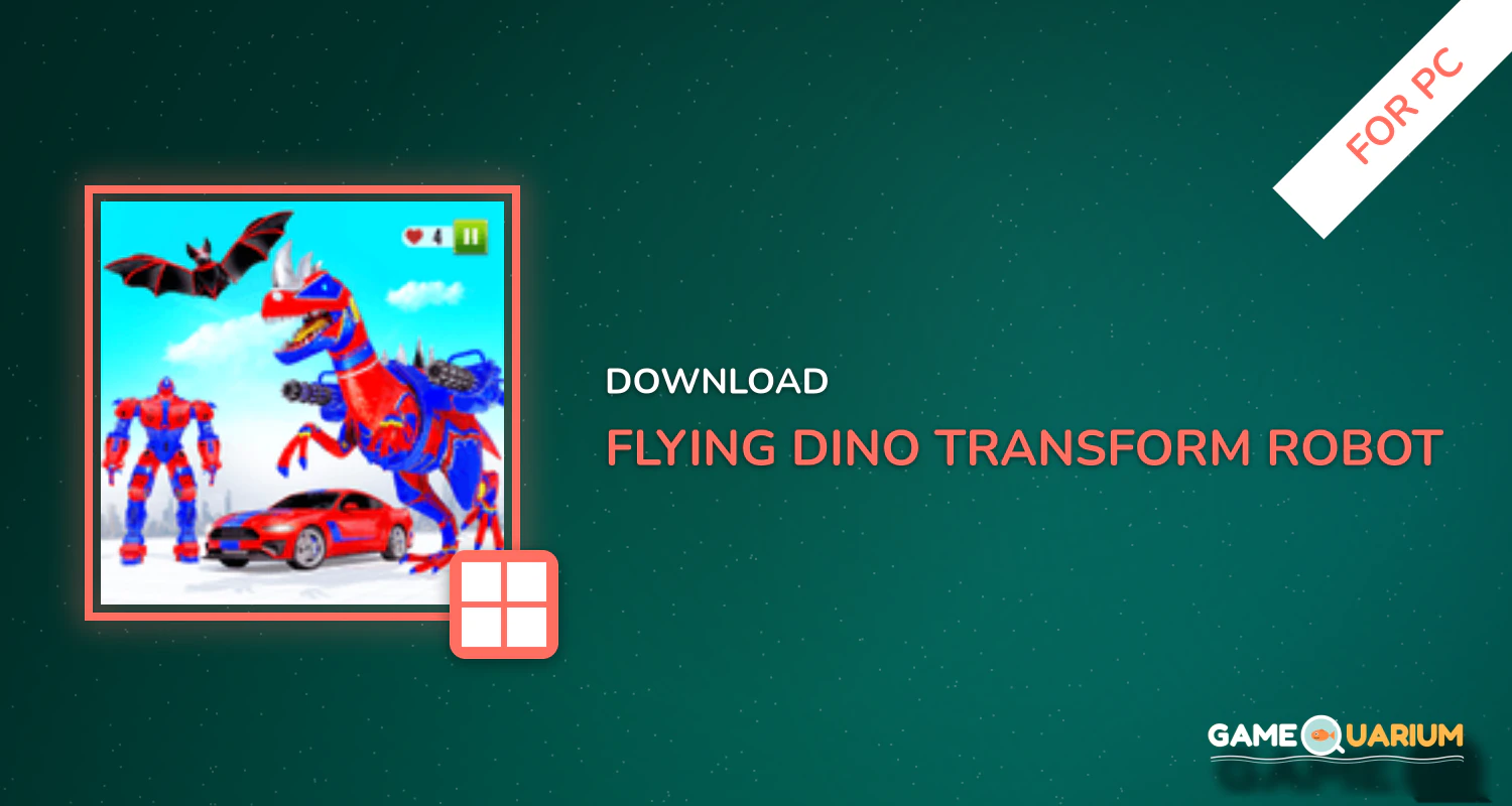 Flying Dino Transform Robot: Dinosaur Robot Games for PC Flying Dino Transform Robot: Dinosaur Robot Games for PC