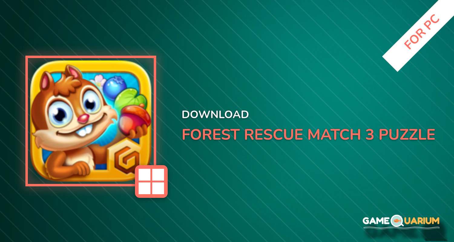 Forest Rescue: Match 3 Puzzle for PC