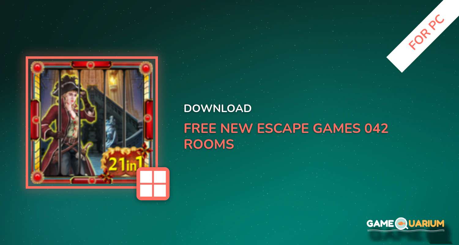 Free New Escape Games 042 - Rooms Escape 2018 for PC