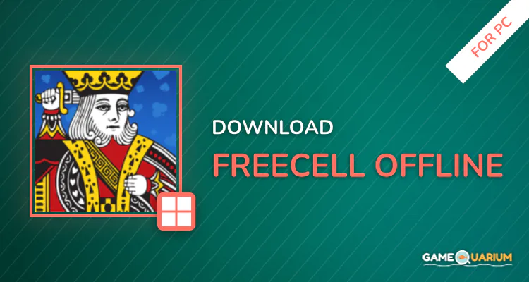 FreeCell - Offline for PC FreeCell - Offline for PC