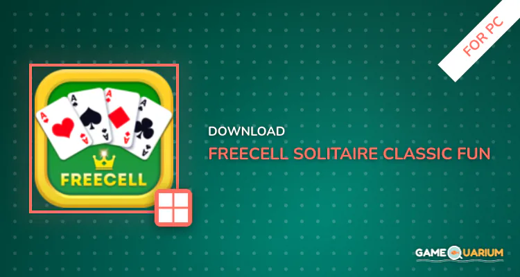 FreeCell Solitaire -Classic & Fun Card Puzzle Game for PC FreeCell Solitaire -Classic & Fun Card Puzzle Game for PC