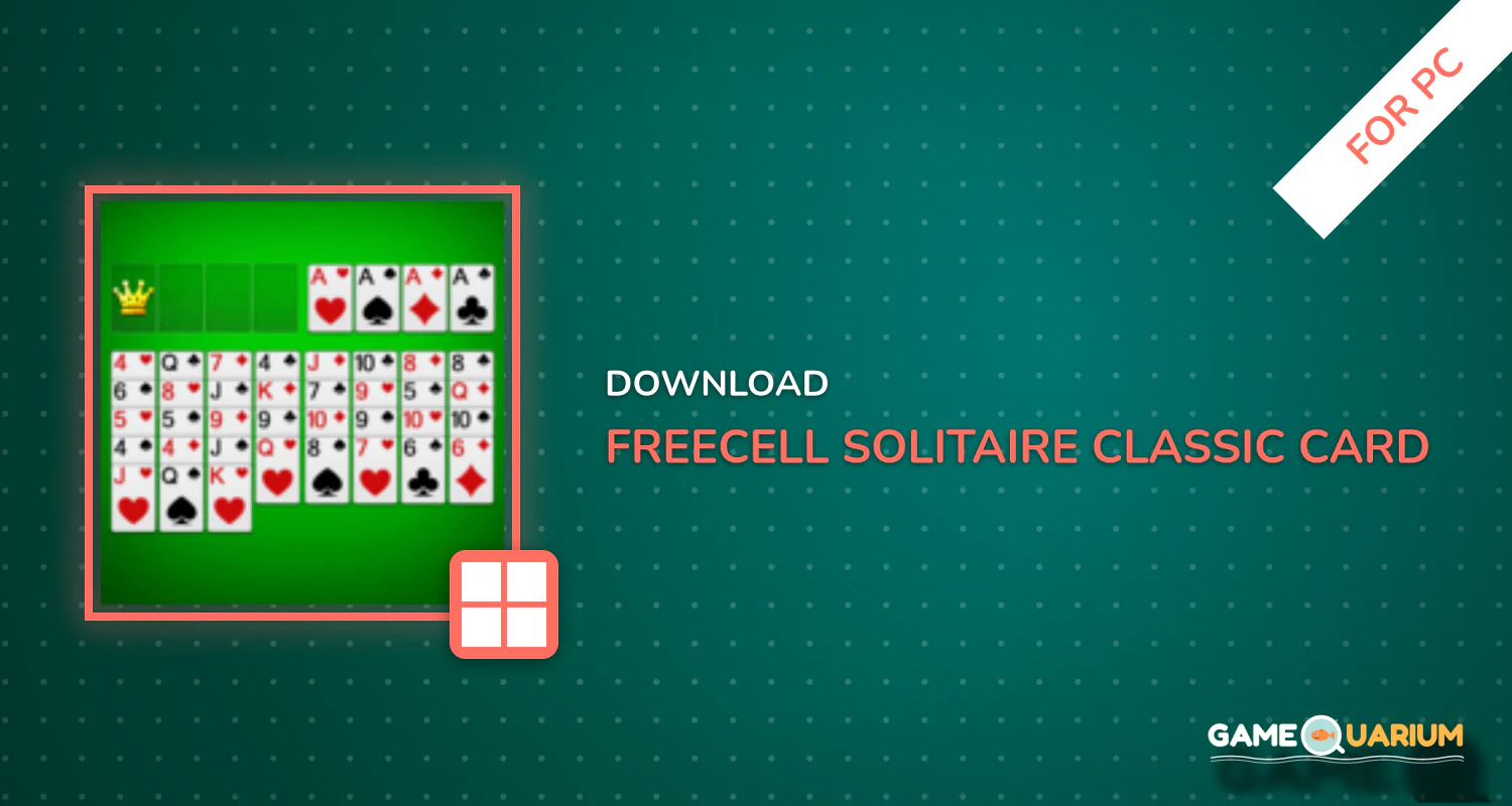 FreeCell Solitaire - Classic Card Games for PC FreeCell Solitaire - Classic Card Games for PC