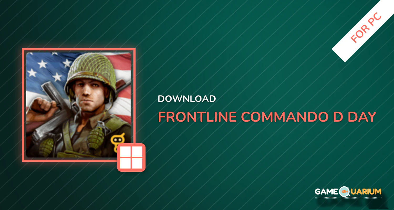 FRONTLINE COMMANDO: D-DAY for PC FRONTLINE COMMANDO: D-DAY for PC