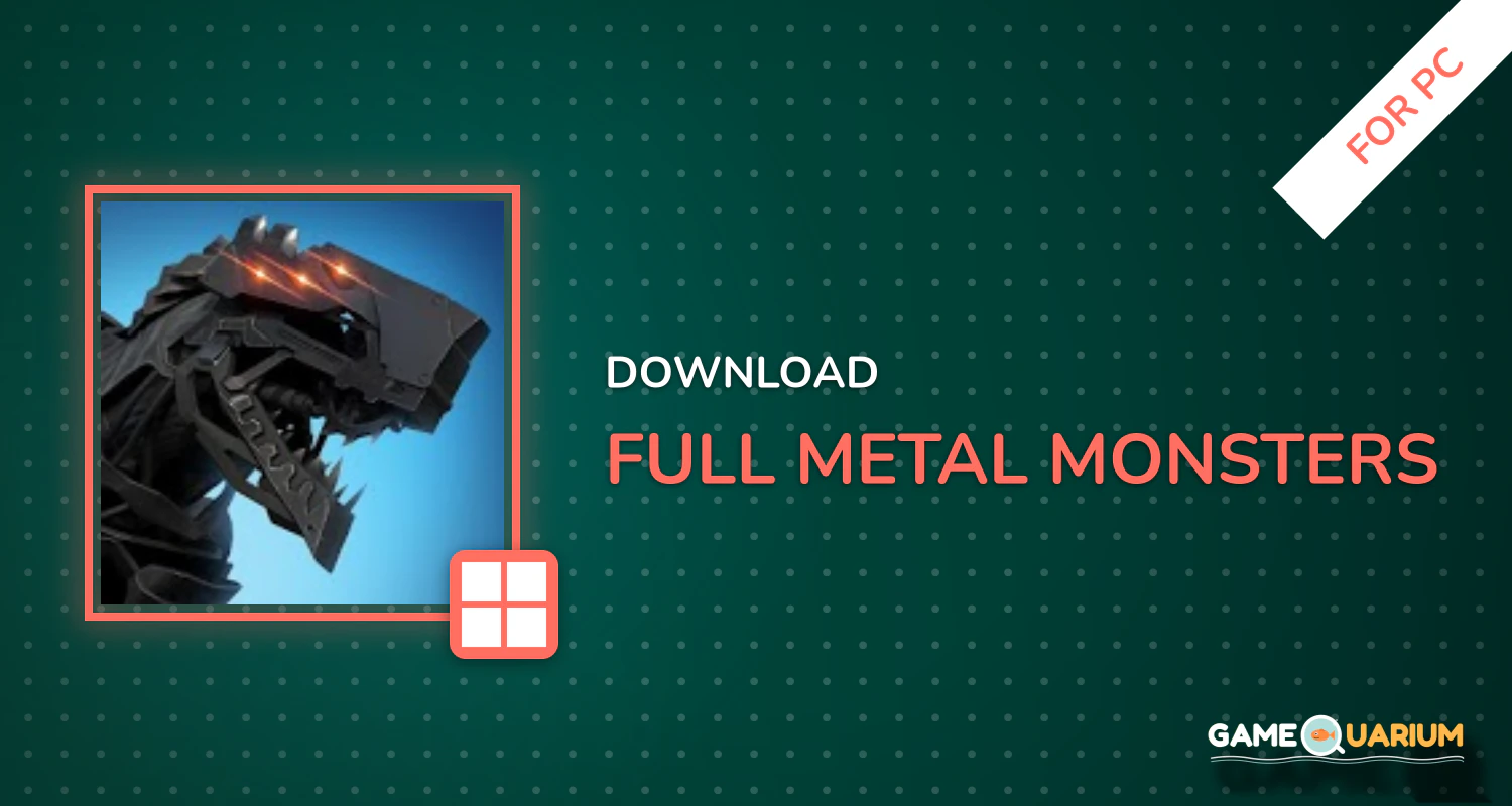FULL METAL MONSTERS for PC FULL METAL MONSTERS for PC
