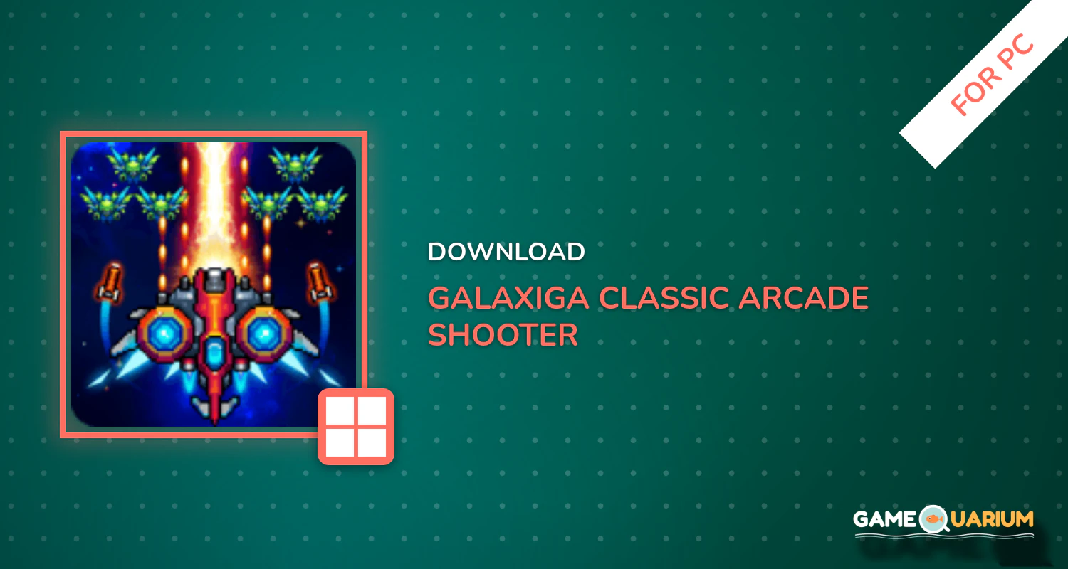 Galaxiga: Classic Arcade Shooter 80s - Free Games for PC Galaxiga: Classic Arcade Shooter 80s - Free Games for PC