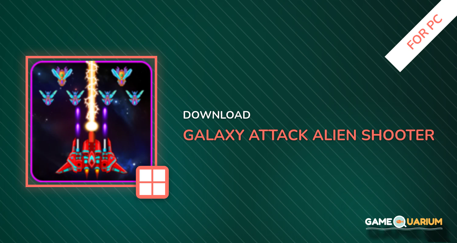 Galaxy Attack: Alien Shooter for PC Galaxy Attack: Alien Shooter for PC