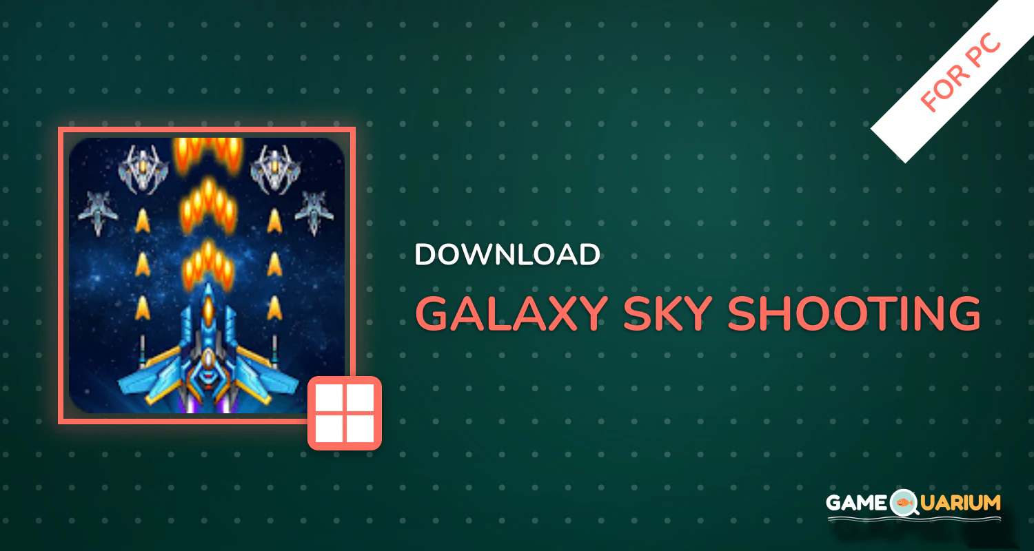 Galaxy sky shooting for PC Galaxy sky shooting for PC