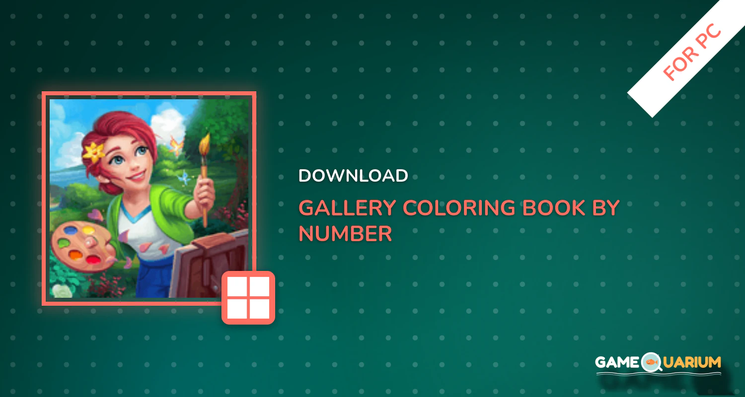 Gallery: Coloring Book by Number & Home Decor Game for PC Gallery: Coloring Book by Number & Home Decor Game for PC