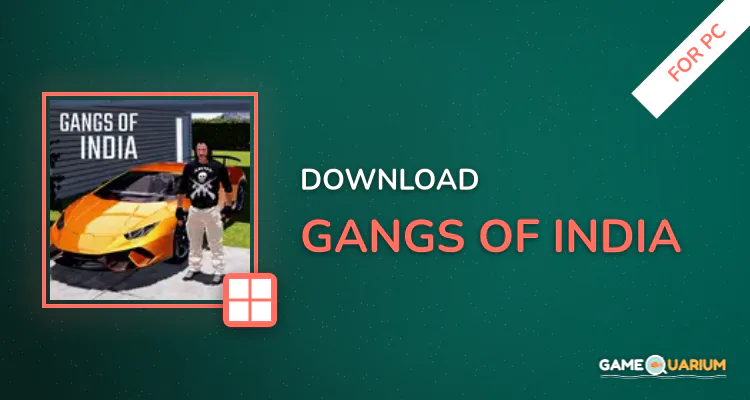 Gangs of India for PC