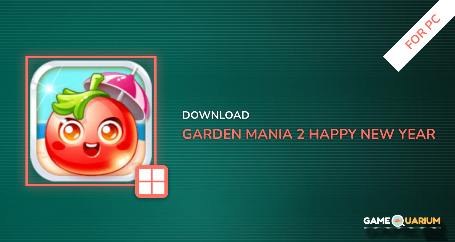 Garden Mania 2 - Happy New Year for PC Garden Mania 2 - Happy New Year for PC