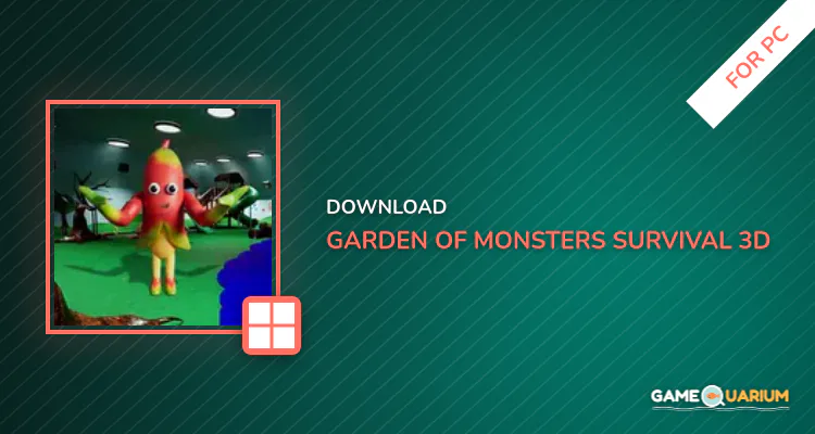 Garden Of Monsters Survival 3D for PC