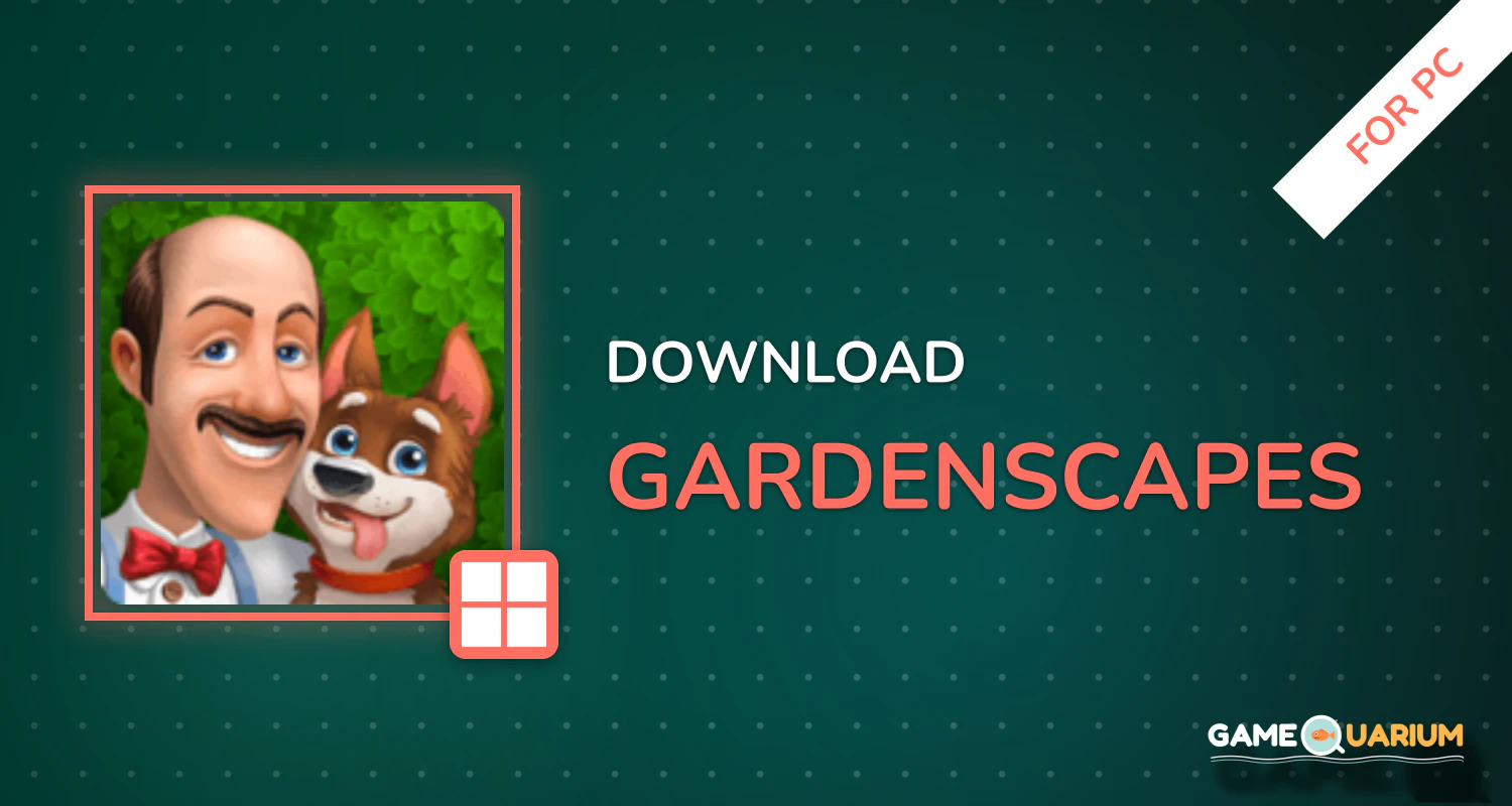 Gardenscapes for PC Gardenscapes for PC