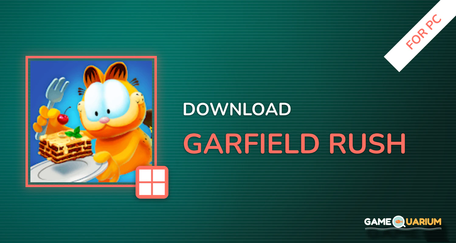 Garfield Rush for PC Garfield Rush for PC