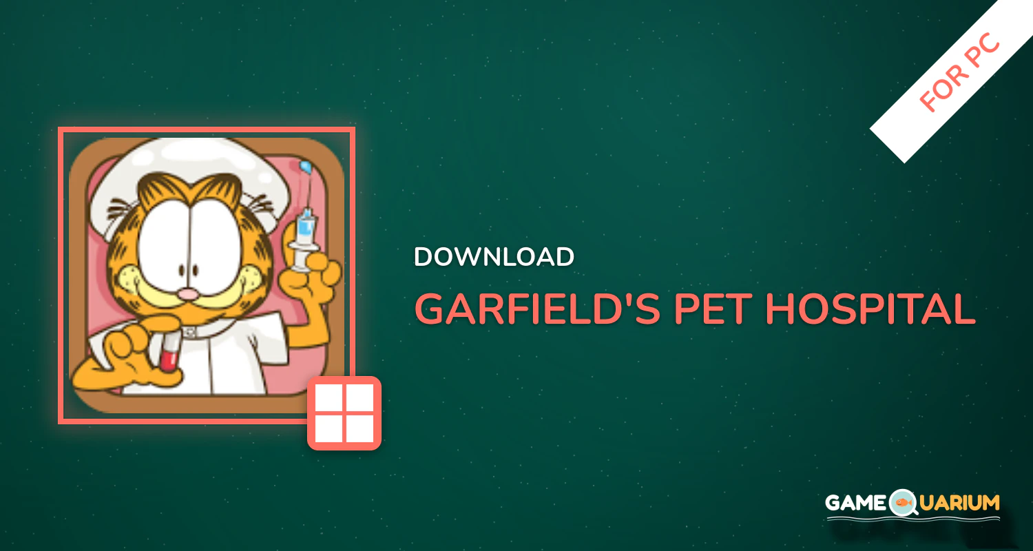 Garfield's Pet Hospital for PC Garfield's Pet Hospital for PC