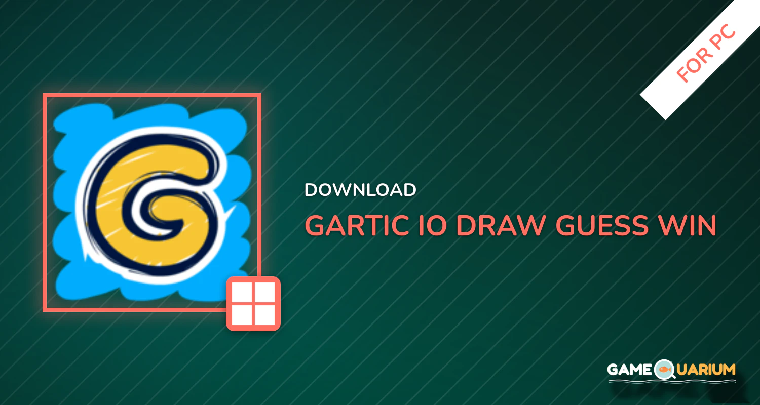 Gartic.io - Draw, Guess, WIN for PC Gartic.io - Draw, Guess, WIN for PC