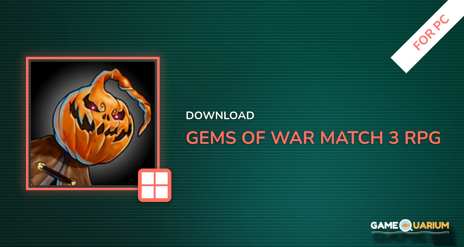 Gems of War - Match 3 RPG for PC Gems of War - Match 3 RPG for PC