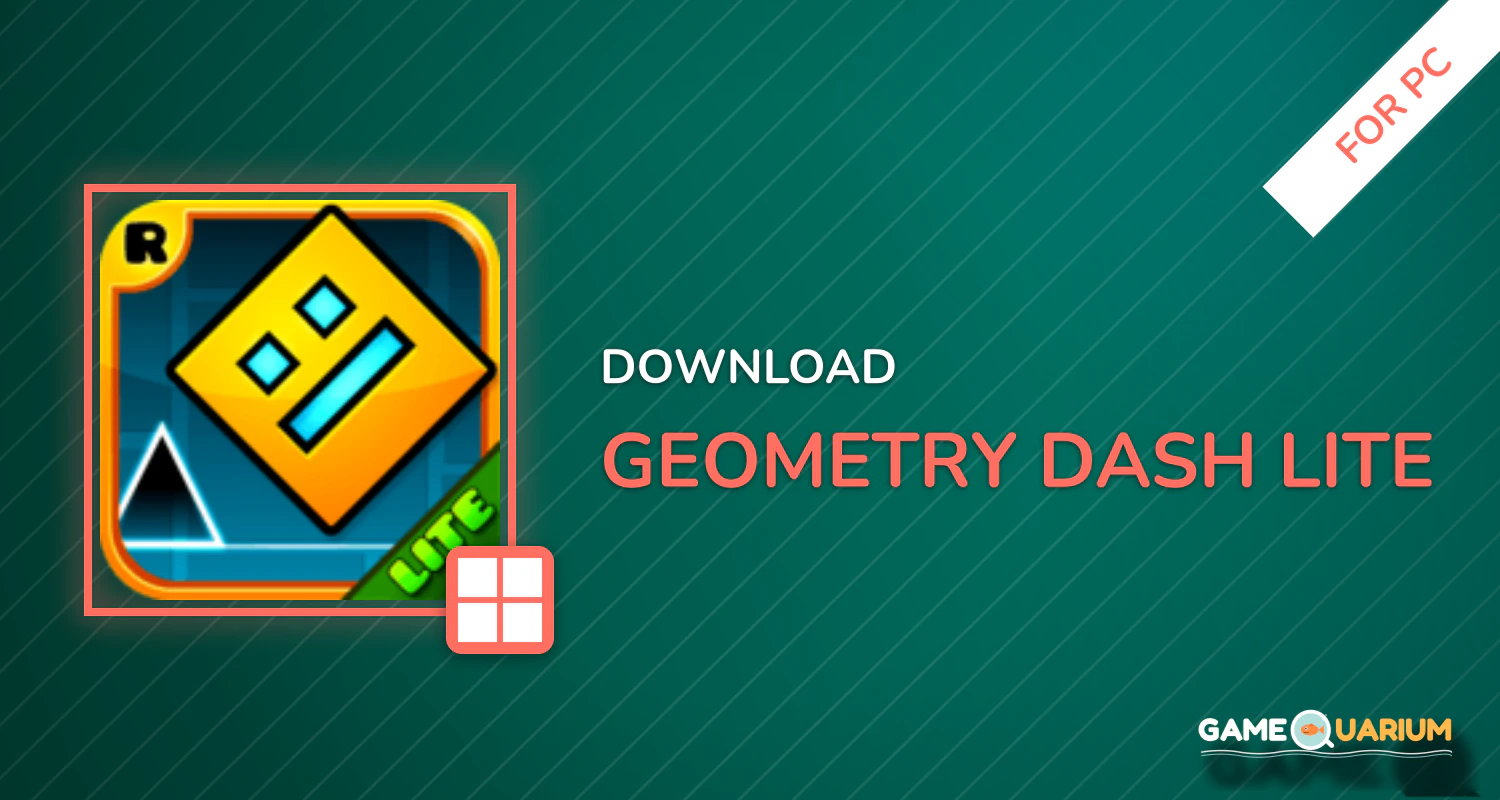Geometry Dash Lite for PC Geometry Dash Lite for PC