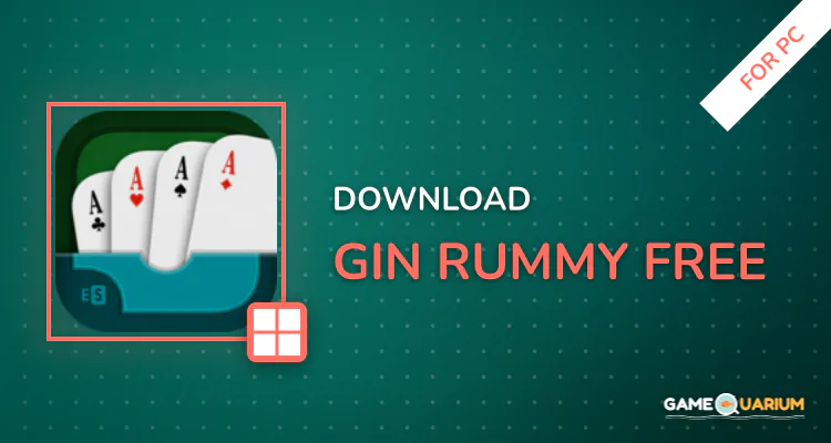 Gin Rummy (Free) for PC Gin Rummy (Free) for PC