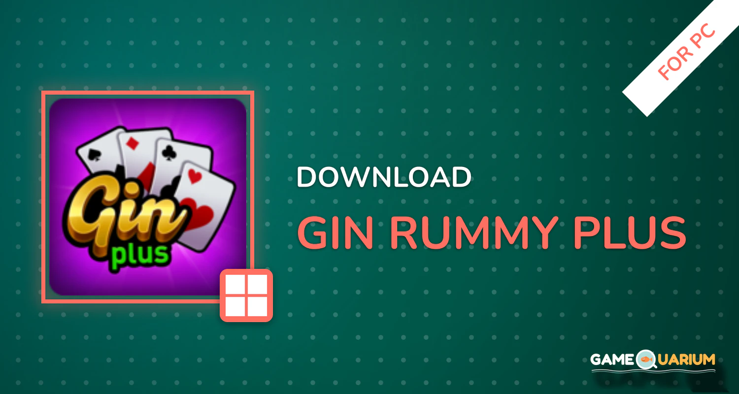 Gin Rummy Plus for PC Gin Rummy Plus for PC
