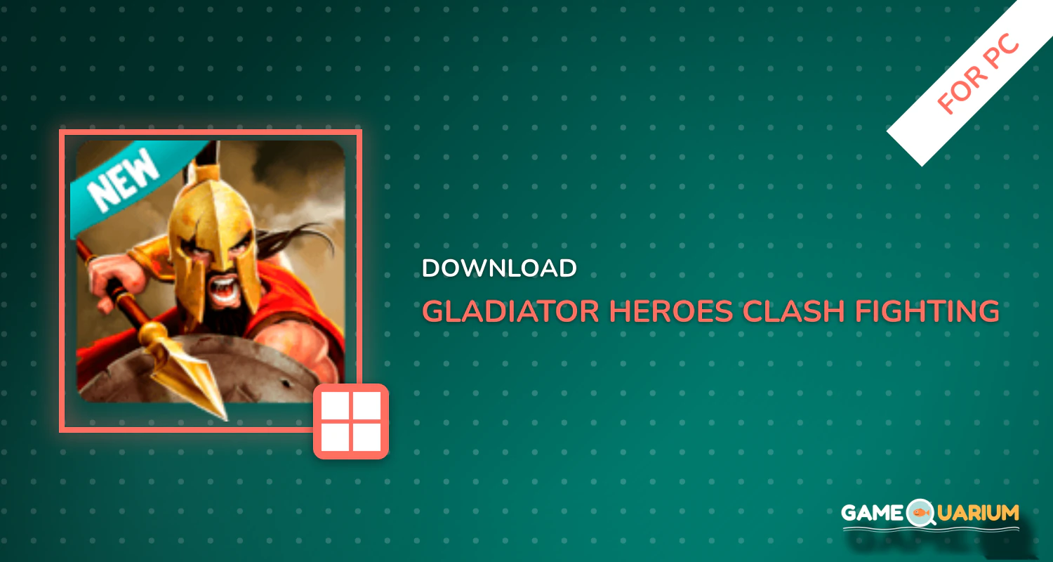Gladiator Heroes Clash: Fighting and strategy game for PC Gladiator Heroes Clash: Fighting and strategy game for PC