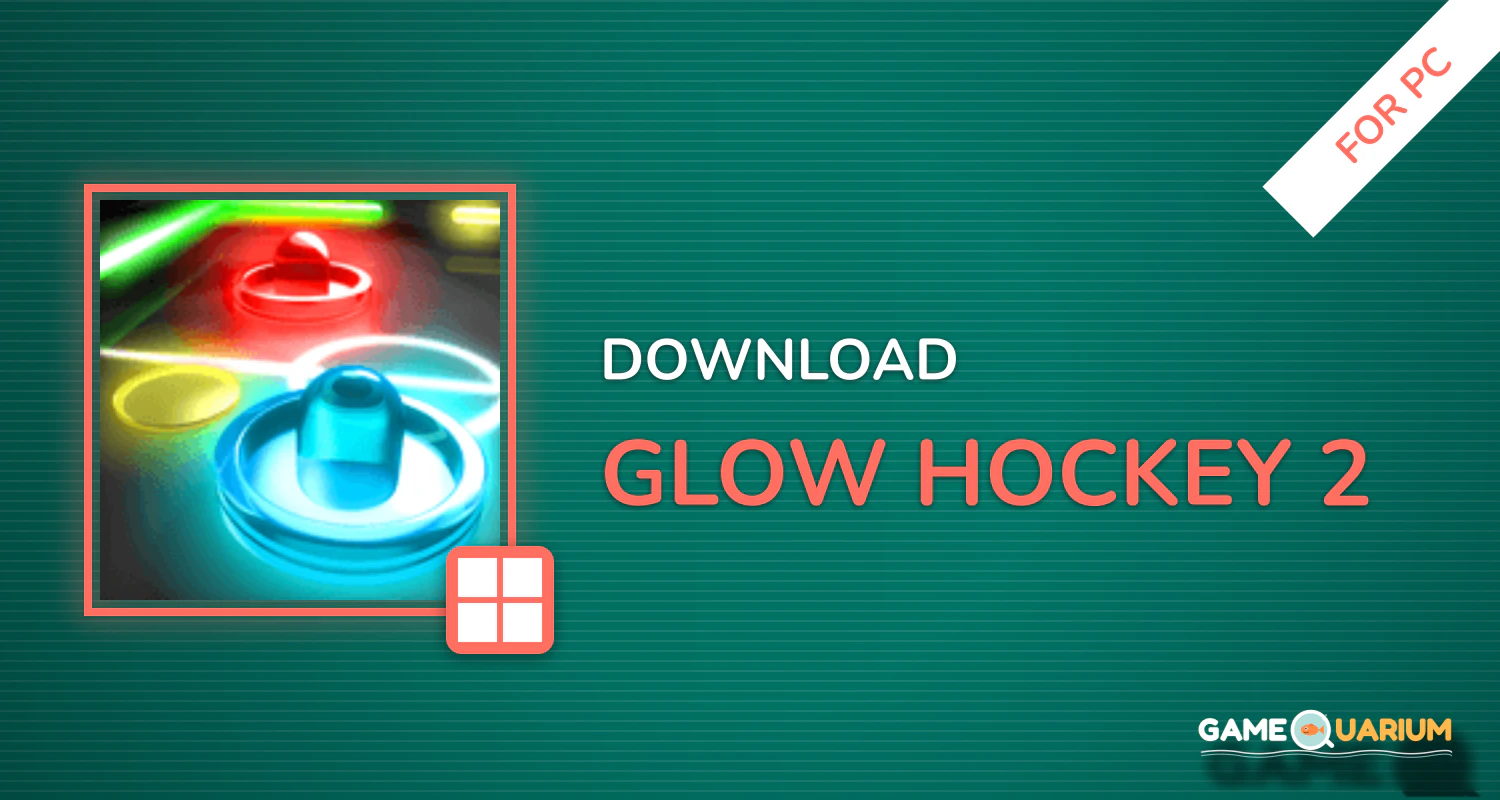 Glow Hockey 2 for PC Glow Hockey 2 for PC