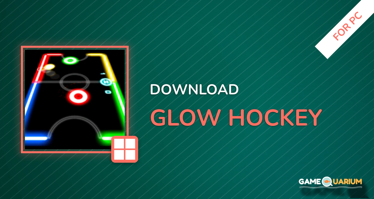 Glow Hockey for PC Glow Hockey for PC