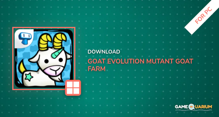 Goat Evolution - Mutant Goat Farm Clicker Game for PC
