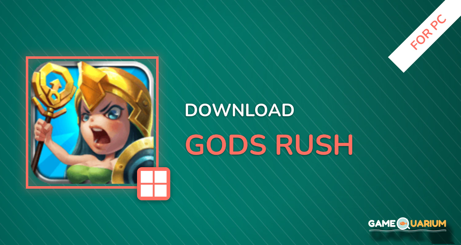 Gods Rush for PC Gods Rush for PC