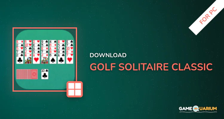 Golf Solitaire Classic for PC Golf Solitaire Classic for PC