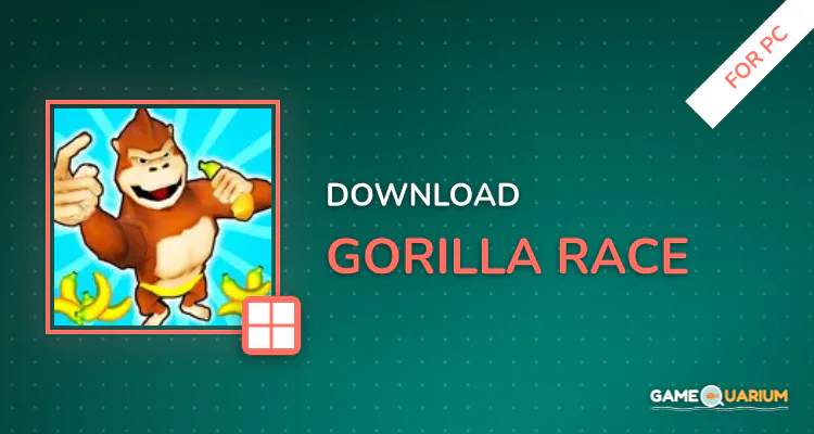 Gorilla Race! for PC Gorilla Race! for PC