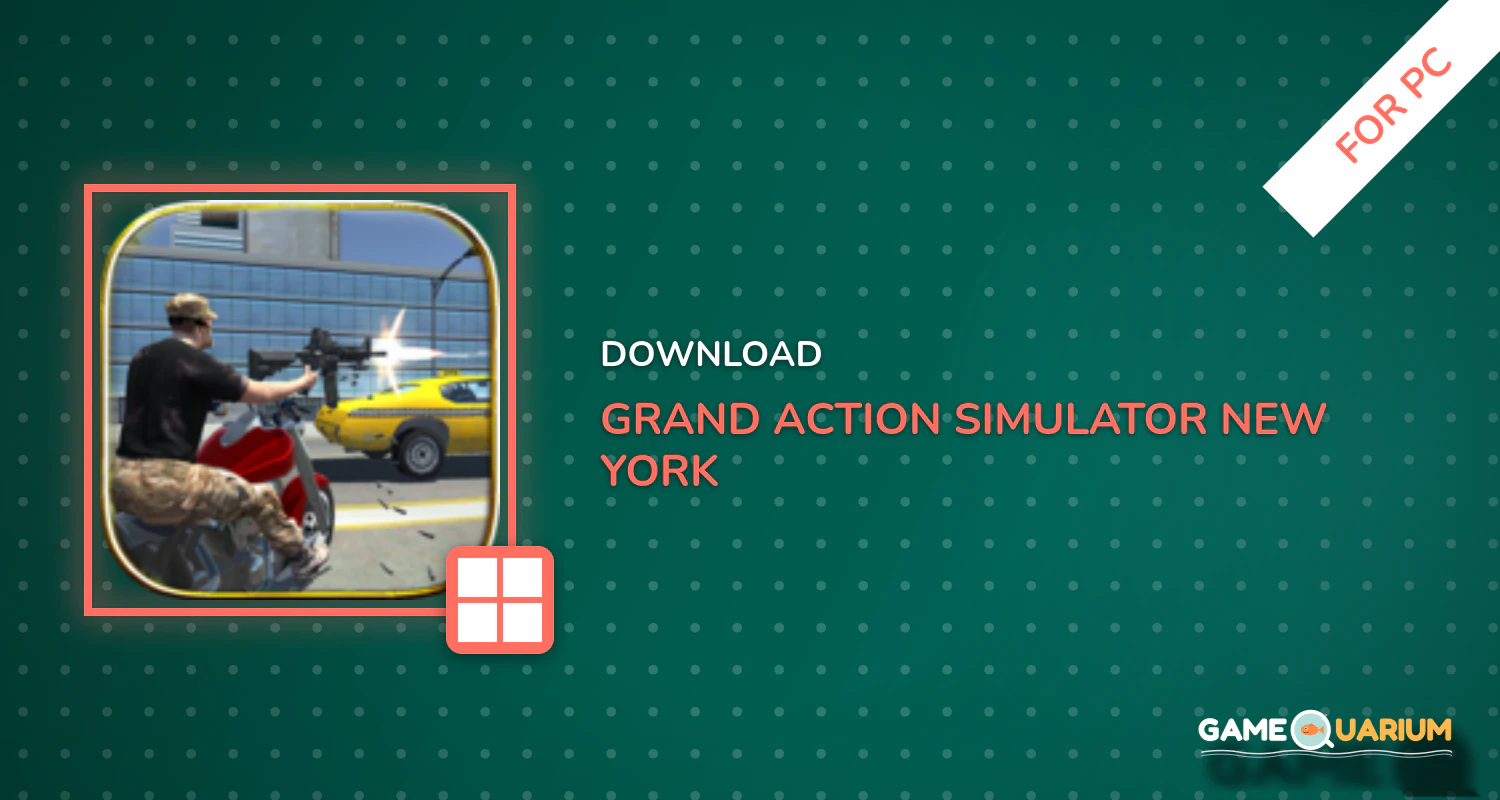Grand Action Simulator - New York Car Gang for PC Grand Action Simulator - New York Car Gang for PC