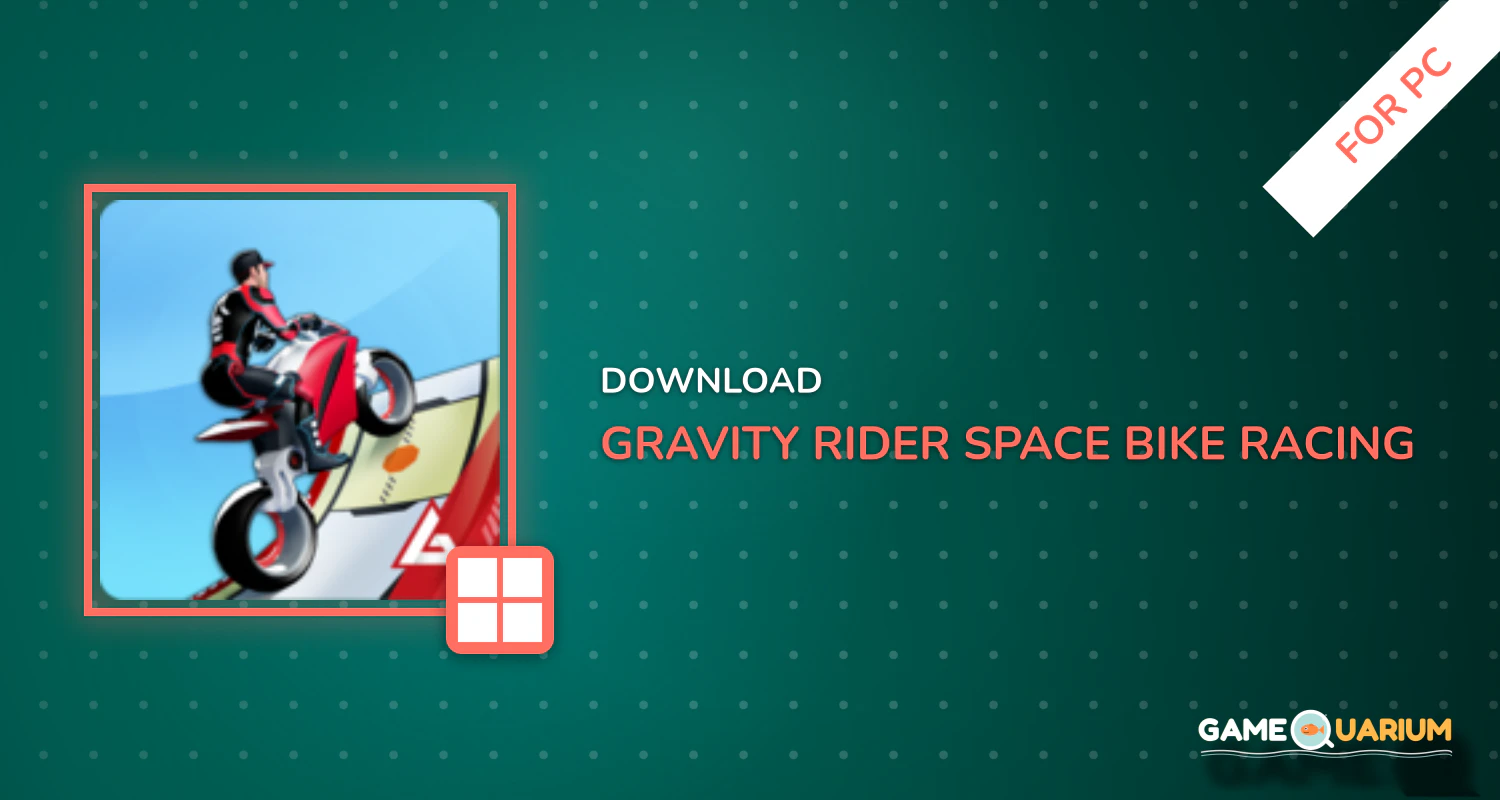 Gravity Rider: Space Bike Racing Game Online for PC