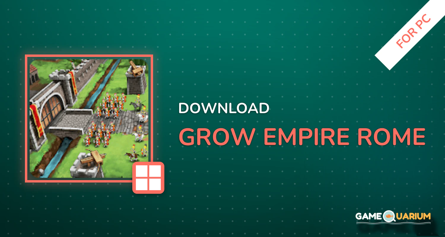 Grow Empire: Rome for PC Grow Empire: Rome for PC