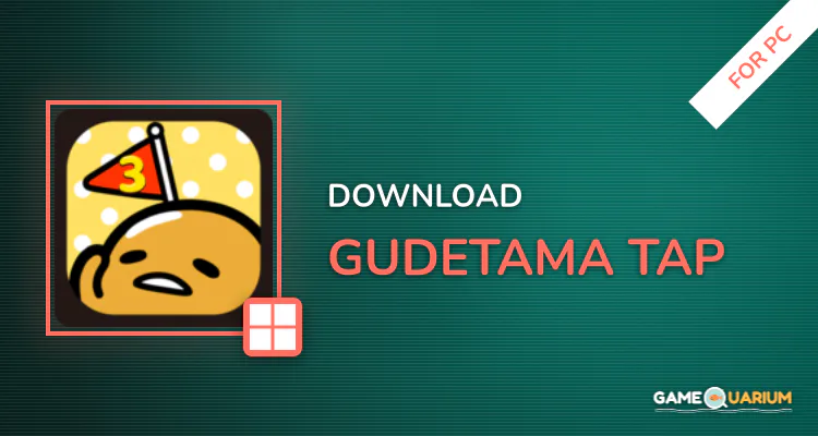 gudetama tap! for PC gudetama tap! for PC
