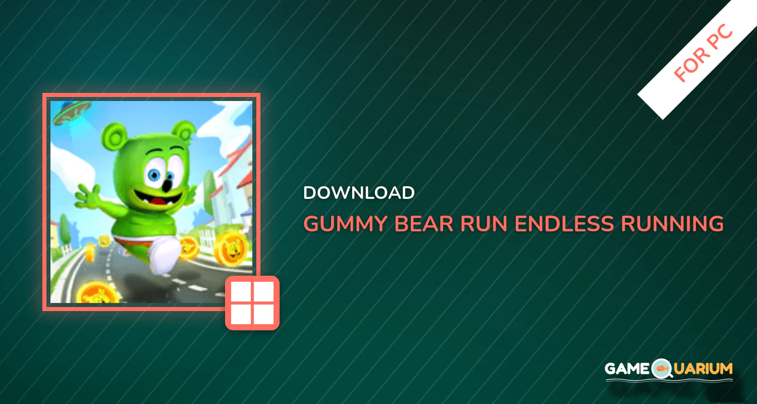 Gummy Bear Run - Endless Running Games 2021 for PC