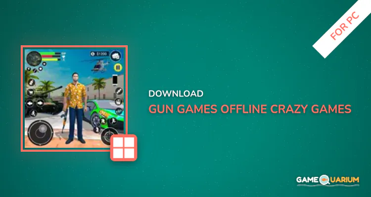 Gun Games Offline: Crazy Games for PC Gun Games Offline: Crazy Games for PC