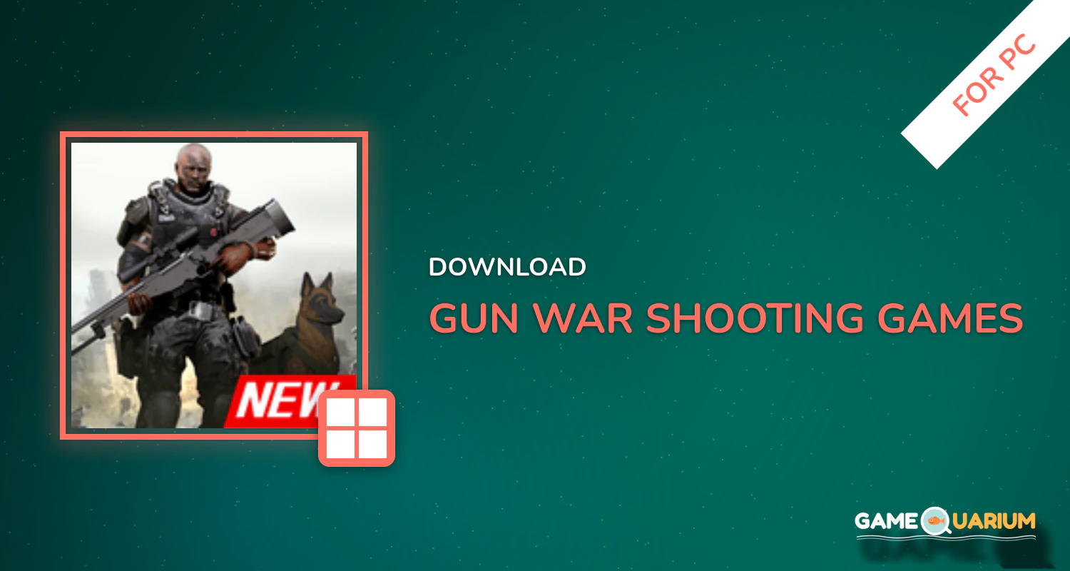 Gun War: Shooting Games for PC