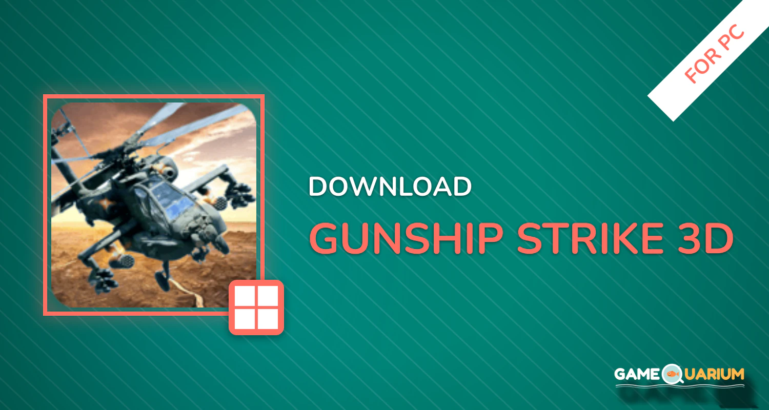 Gunship Strike 3D for PC Gunship Strike 3D for PC